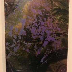 8x10 Acrylic Flow Art